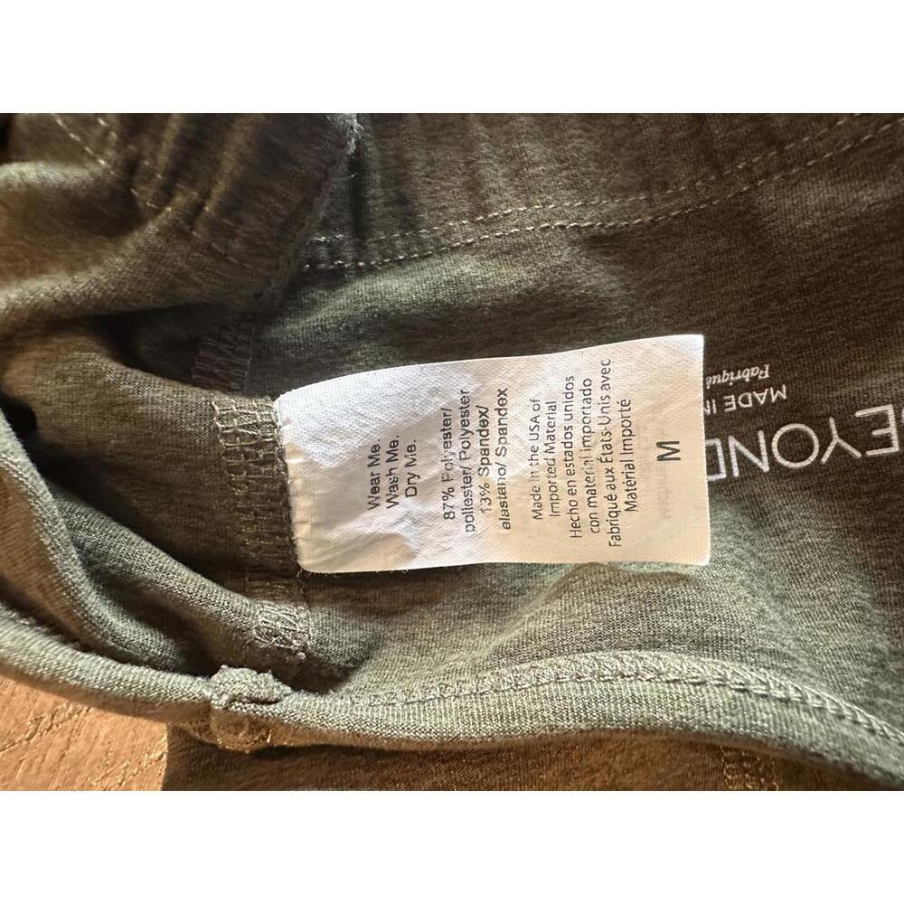 Beyond Yoga Spacedye Under Lock And Key Dress Heather Olive Green Women’s Medium - Picture 7 of 12